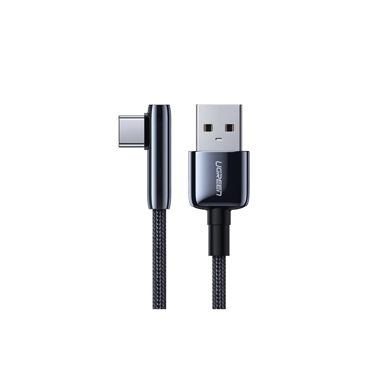 Ugreen Lightning To USB 2.0 A Male Cable 1m (Black) – Case Up