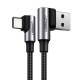 Ugreen USB to USB-C QC3.0 cable with ang...