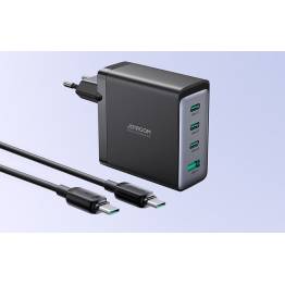  Joyroom GaN 4-port USB-C/USB 100W PD Mac charger with 1.2m USB-C cable