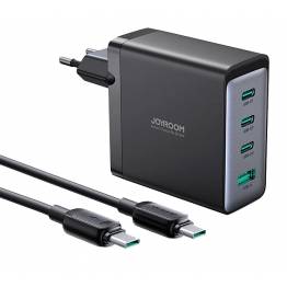 Joyroom GaN 4-port USB-C/USB 100W PD Mac charger with 1.2m USB-C cable