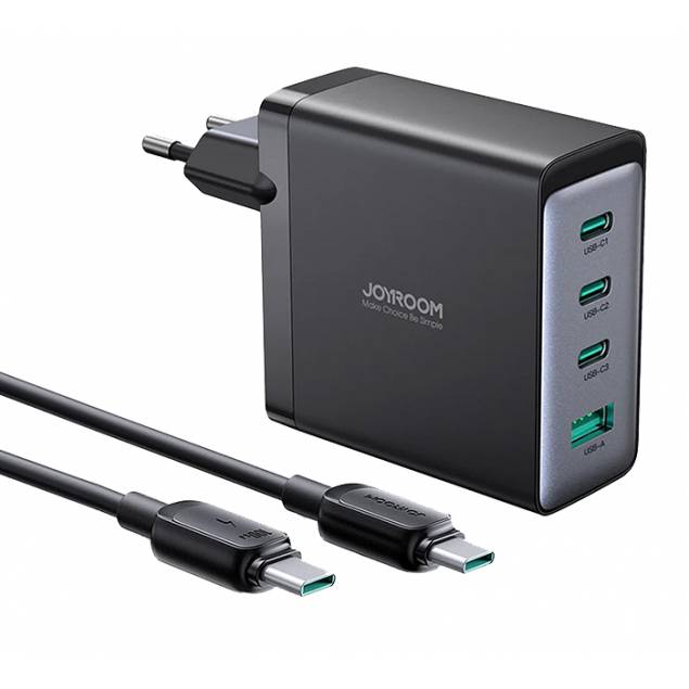 Buy 4 Port 100W GaN Charger - Includes 2m USB-C Cable Online at