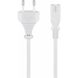 Apple Mac Mini power cable in white (or for airport)