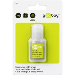  Goobay super glue with brush - 10g