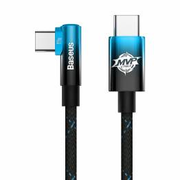  Baseus MVP hardened USB to USB-C cable with angle - 2m - Red