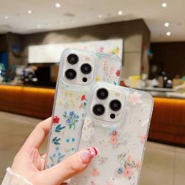  iPhone 11 protective cover - Flowers