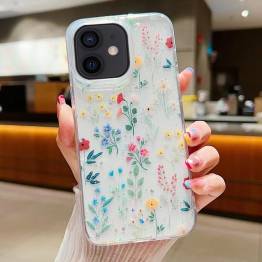 iPhone 11 protective cover - Flowers