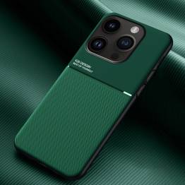 iPhone 15 Pro Max cover from IQS Design - Green