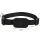 Collar with built-in MFi certified AirTag for pets - Black