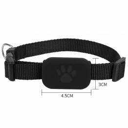  Collar with built-in MFi certified AirTag for pets - Black