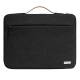 Melcou 13" MacBook/PC sleeve with handle - light gray