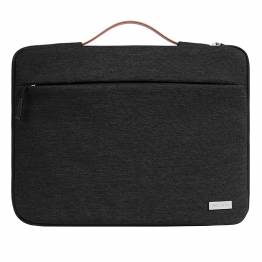 Melcou 13" MacBook/PC sleeve with handle - light gray