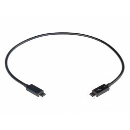 Thunderbolt 3 cable, 0.5 meters