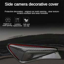  Cover for side camera for Tesla Model 3/Y/X/S - Matte black