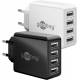 GooBay 4-port USB charger 30W - White