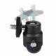 Adjustable Ball Head Mount 360° bracket for GoPro, DJI, DSLR, and other cameras