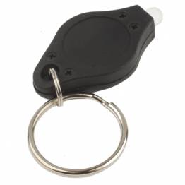  Mini keychain flashlight - Black