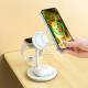 Choetech 3-in-1 wireless charger for iPhone 12/13/14/15, AirPods, and Watch