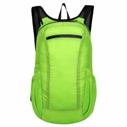 Foldable lightweight backpack in water-repellent fabric from HAWEEL - Green