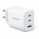 Ugreen powerful 3-port charger with 2x U...