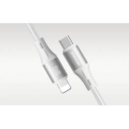  Joyroom USB-C to Lightning cable - 1.2m - Black