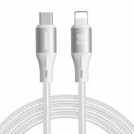 Joyroom USB-C to Lightning cable - 1.2m - Black
