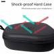 Hifylux waterproof protective case for AirPods Max - Black leather