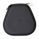 Hifylux waterproof protective case for AirPods Max - Black leather