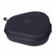Hifylux waterproof protective case for AirPods Max - Black leather