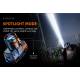 Superfire HL06 rechargeable and waterproof headlamp with hands-free sensor - 500lm