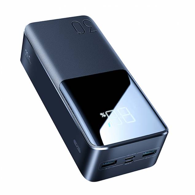 Joyroom powerbank 2x USB and 1x USB-C - 30,000mAh - 22.5W PD/QC