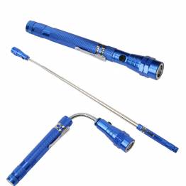  Telescopic rod/extractor for fishing and geocaching in fiber glass 10-11m