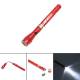 Telescopic flashlight and pick-up tool f...