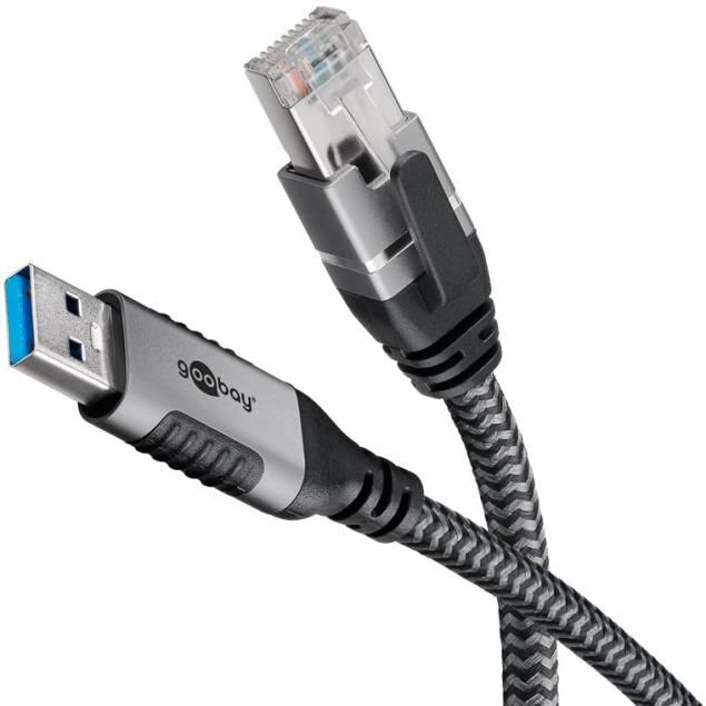 Goobay USB 3.0 to RJ45 Ethernet network cable