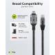Goobay USB-C 3.1 to RJ45 Ethernet network cable - 1Gbit/s - 2m