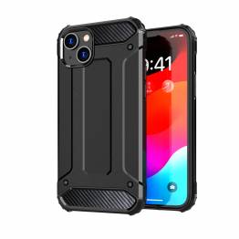  iPhone 15 Pro Hybrid Armor Case - Black