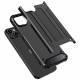 iPhone 15 Pro Hybrid Armor Case - Black