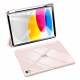 DUX DUCIS Toby iPad 10.9" 2022 (10th Gen) Cover with Pencil Holder - Pink