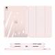 DUX DUCIS Toby iPad 10.9" 2022 (10th Gen) Cover with Pencil Holder - Pink