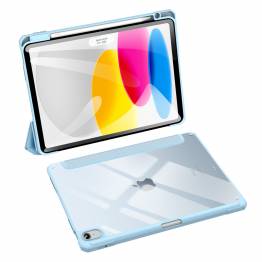 DUX DUCIS Toby iPad 10.9" 2022 (10th Gen) Cover with Pencil Holder - Blue