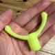 Hook for geocaching extractor incl thread for mounting - 3D printed