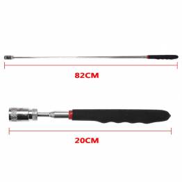  Magnetic telescopic tool with LED light and anti-slip grip - 20-82cm
