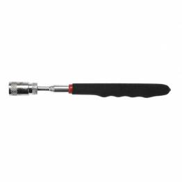 Magnetic telescopic tool with LED light and anti-slip grip - 20-82cm