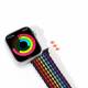 Adjustable braided Apple Watch strap 38/40/41 mm - Light multicolor