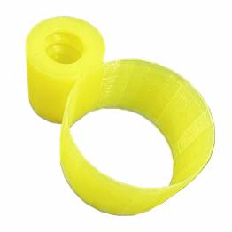 Petling ring for geocaching extractor - 3D printed
