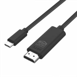  HDTV USB-C to HDMI cable - 4K 30Hz - 1.8m
