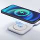 Dudao foldable 3-in-1 wireless charger with MagSafe - 15W - White