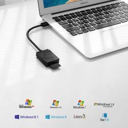  Ugreen USB 3.0 card reader for SD/MicroSD memory cards