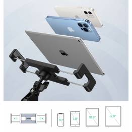  Ugreen Lazy Arm iPhone/iPad holder for table and bed - 4"-12.9"