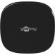 Qi charger for iPhone with quickcharge in black