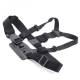 Adjustable Chest Mount Harness Vest for GoPro and other action cameras